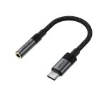 Adapteriai Acefast  USB-C to 3.5mm Acefast J12 Audio Adapter Black