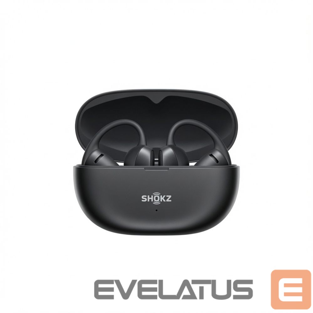 Belaidės ausinės Shokz E210 OpenDots Air Black