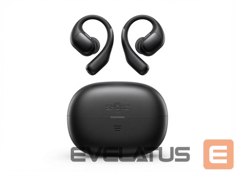 Belaidės ausinės Shokz E210 OpenDots Air Black