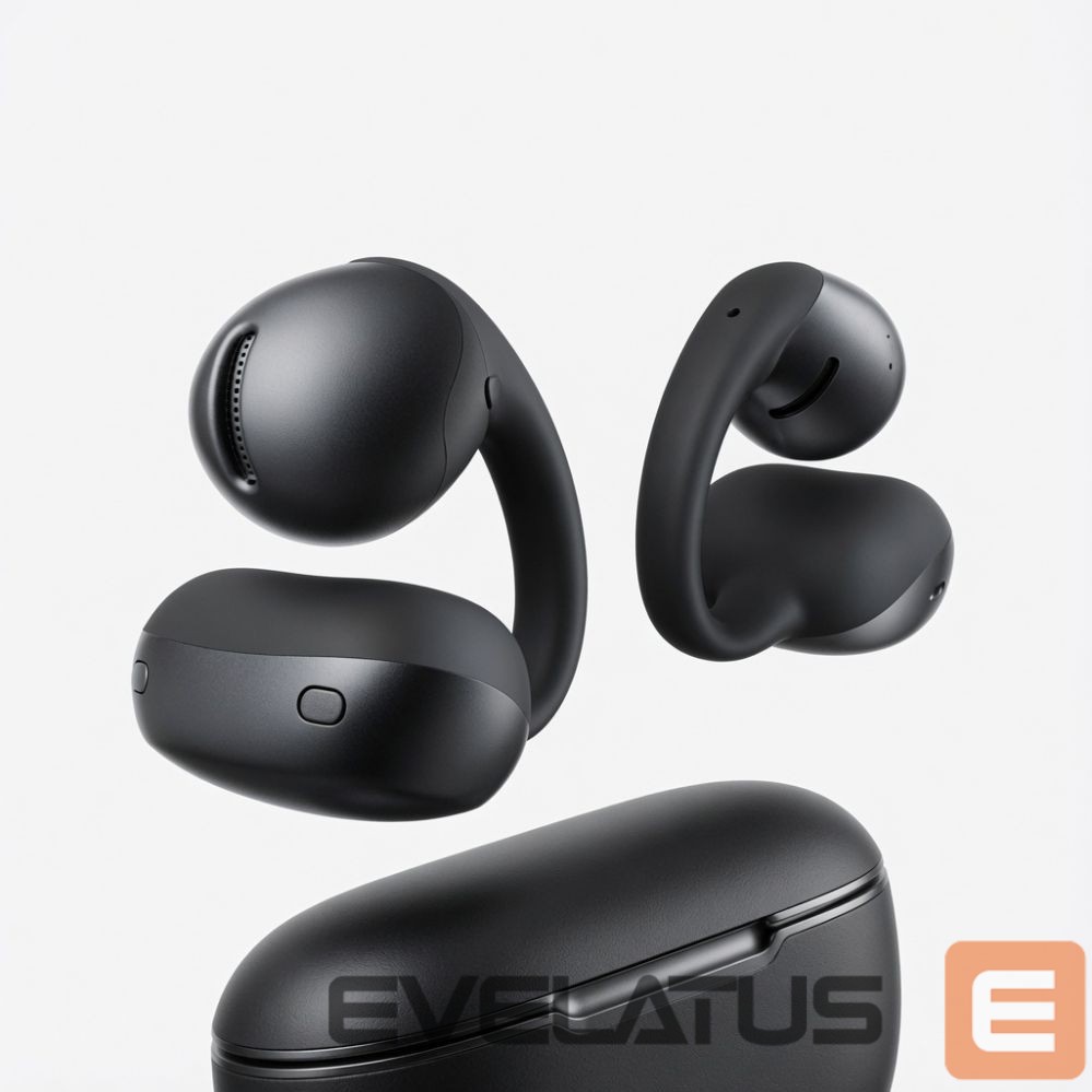 Belaidės ausinės Shokz E210 OpenDots Air Black