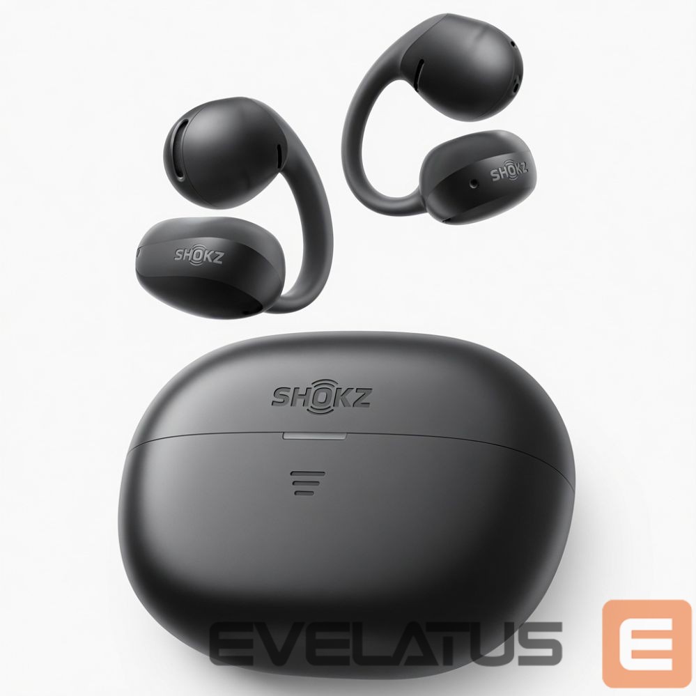 Belaidės ausinės Shokz E210 OpenDots Air Black