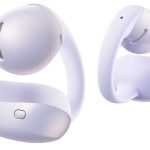 Belaidės ausinės Shokz  E210 OpenDots Air Purple