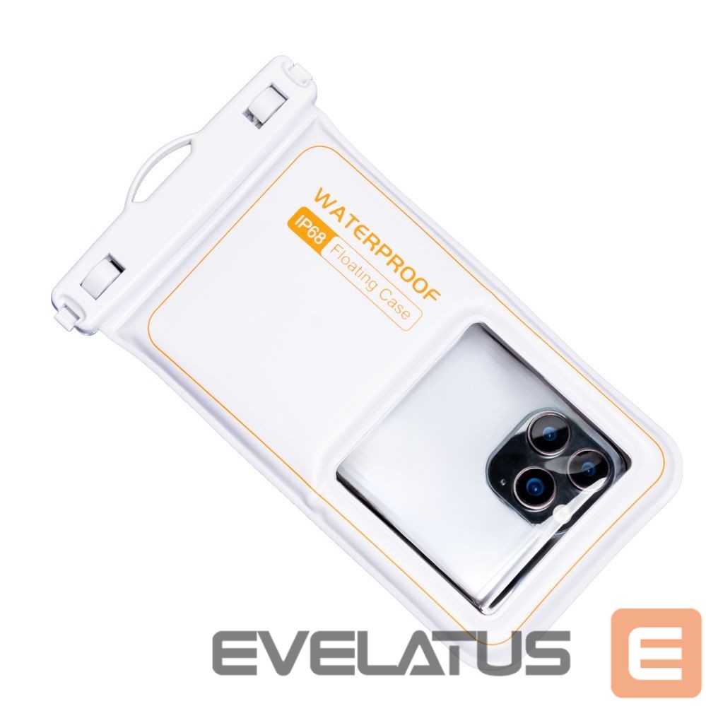 Kitas telefono priedas iLike Waterproof case floating white White