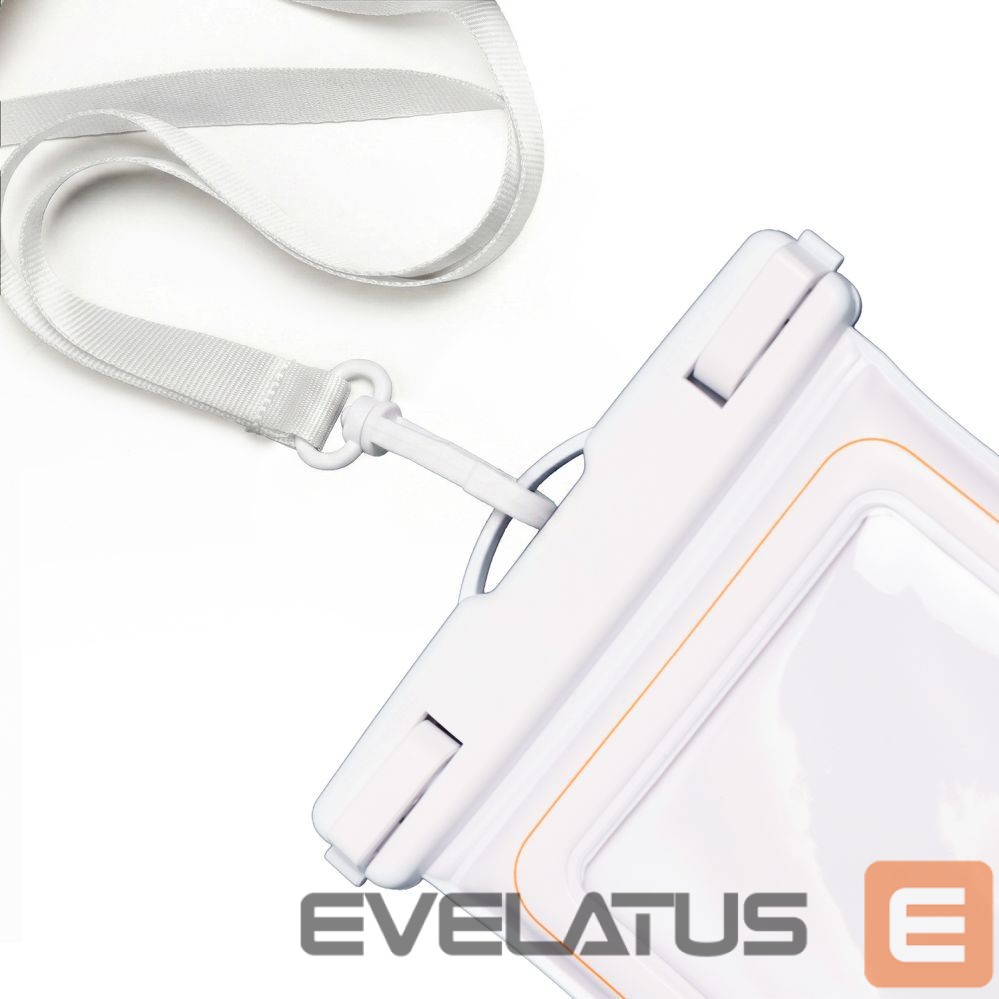 Kitas telefono priedas iLike Waterproof case floating white White