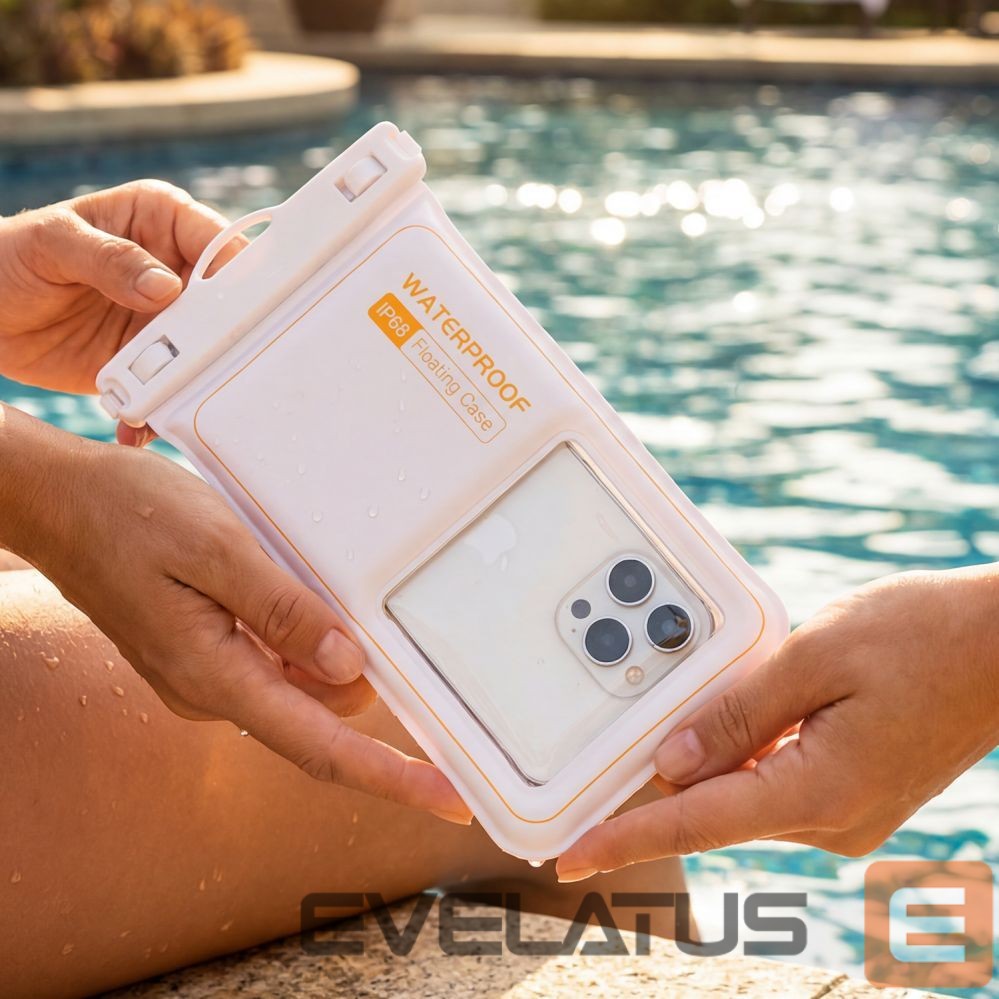 Kitas telefono priedas iLike Waterproof case floating white White