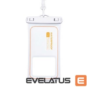 Kitas telefono priedas iLike  Waterproof case floating white White