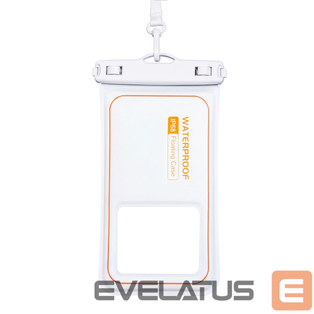 Kitas telefono priedas iLike Waterproof case floating white White