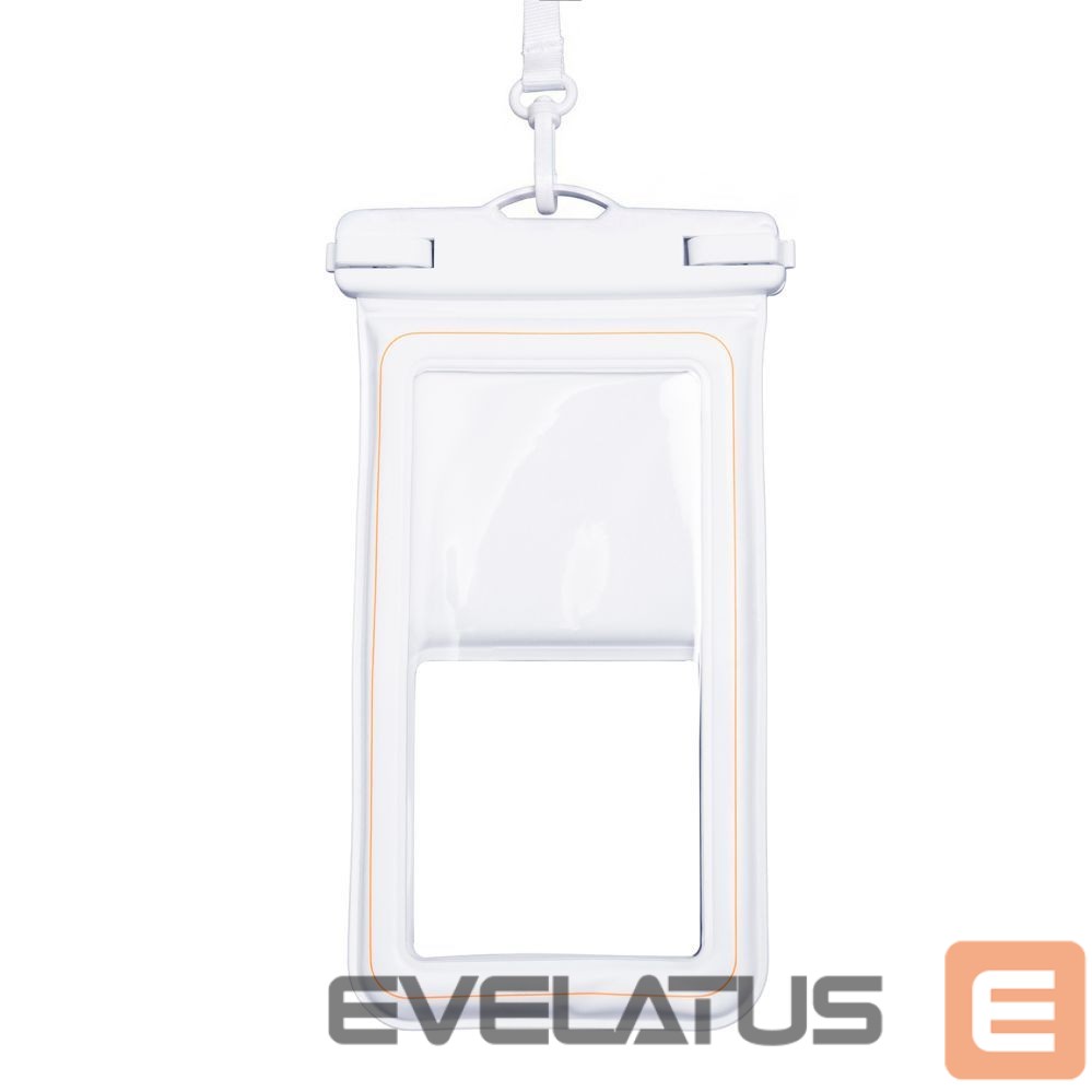Kitas telefono priedas iLike Waterproof case floating white White