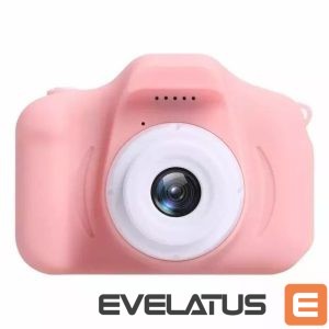 Fotoaparato priedas CP  X2 Kids HD 1080p Digital Photo & Video Camera with MicroSD card slot 2'' LCD color screen 