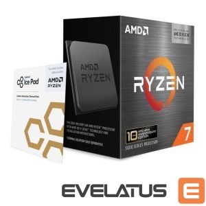 Procesorius AMD  CPU|| RyzenT 7|5800X3D| 3.4 GHz|8xCores|Cache 96 MB|Socket Socket AM4|TDP 105 W|Box|100-100000651POF 
