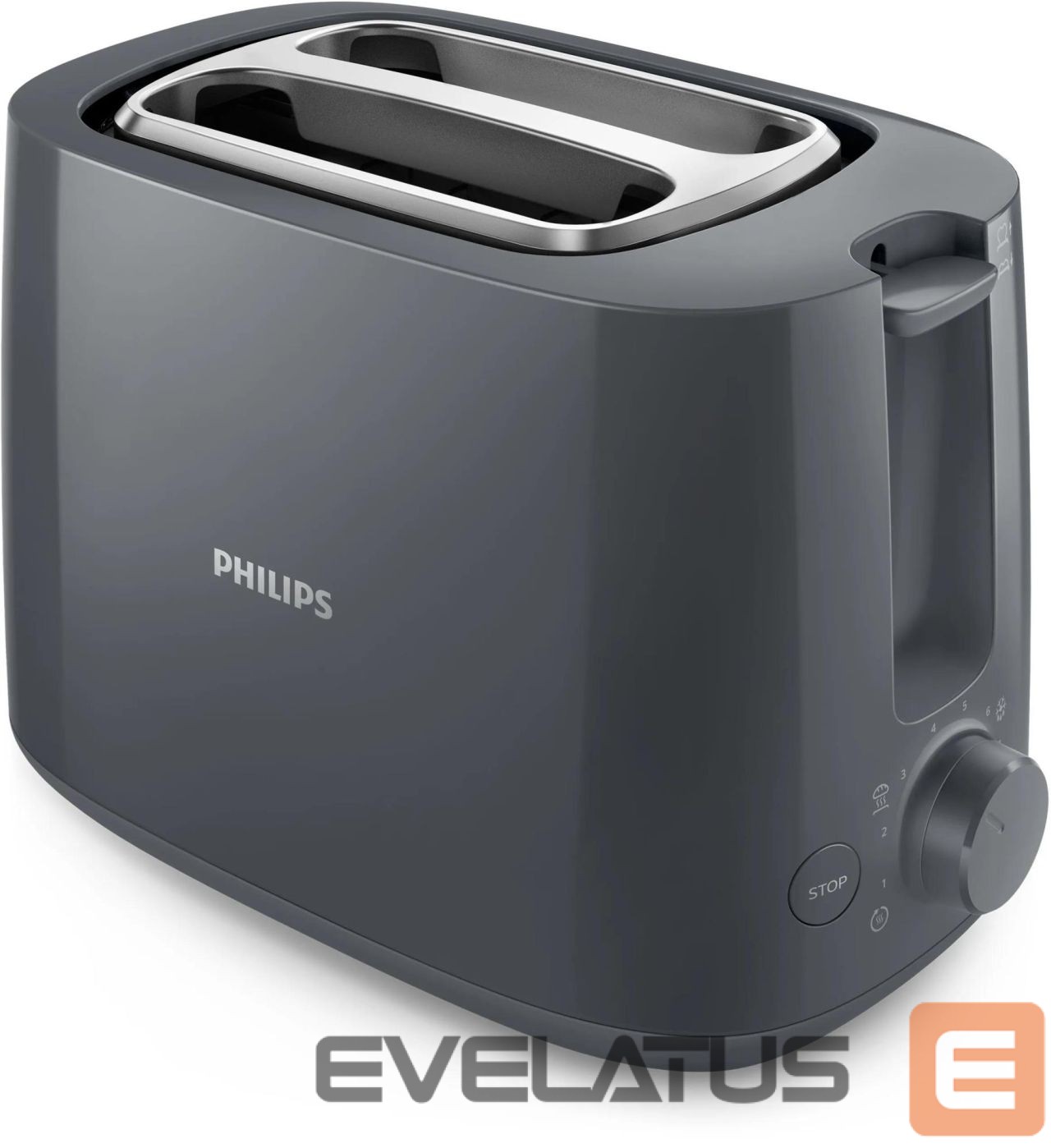 Skrudintuvas Philips TOASTER/HD2581/10