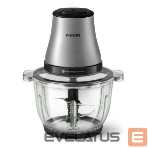 Maišytuvai ir maišytuvai Philips  FOOD PROCESSOR CHOPPER/SERIES 5000 HR1504/00 