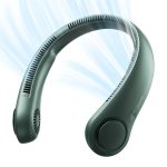Išmanusis įrenginys Jisulife  JisuLife Neck Fan 3 Dark Green 