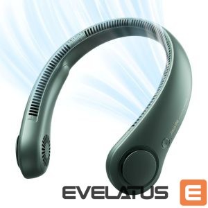 Išmanusis įrenginys Jisulife  JisuLife Neck Fan 3 Dark Green 