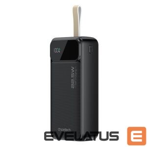 Išorinė baterija Choetech  Choetech Power Bank 30000 mAh Black