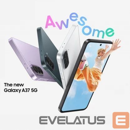 Išmanusis telefonas Samsung A376B Galaxy A37 256GB Awesome Lavender