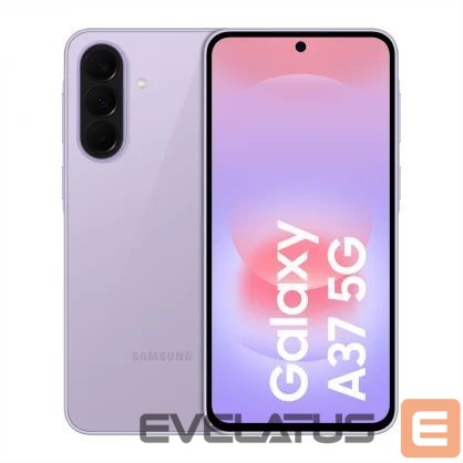 Išmanusis telefonas Samsung A376B Galaxy A37 256GB Awesome Lavender