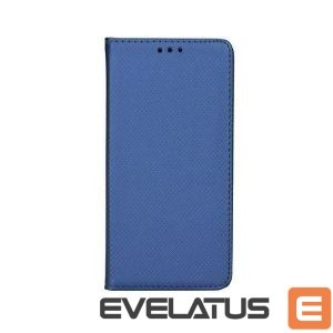 Knygos tipo dėklas dėklai iLike - Etui Smart Magnet book Xiaomi Redmi A3 granatowy /navy 