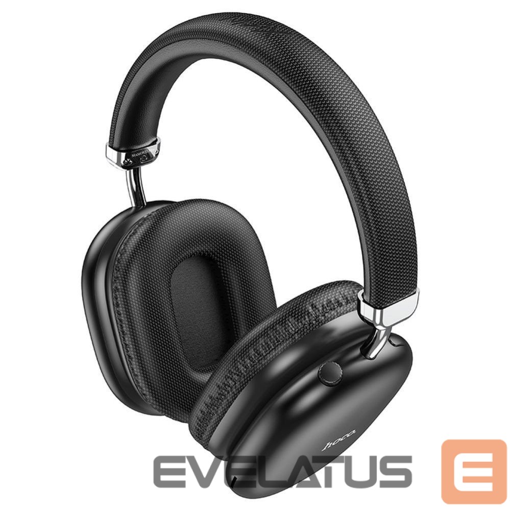 Belaidės ausinės Hoco Wireless headphones Hoco W35 Max black