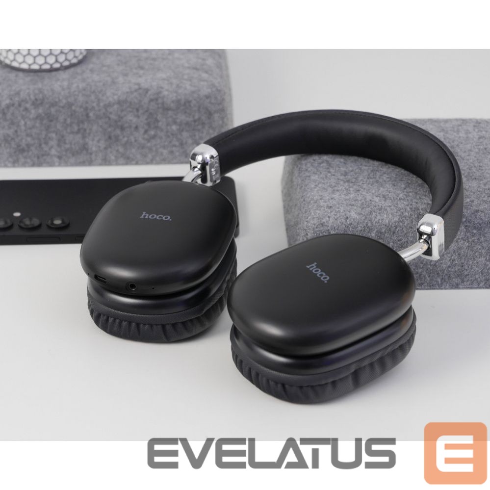 Belaidės ausinės Hoco Wireless headphones Hoco W35 Max black