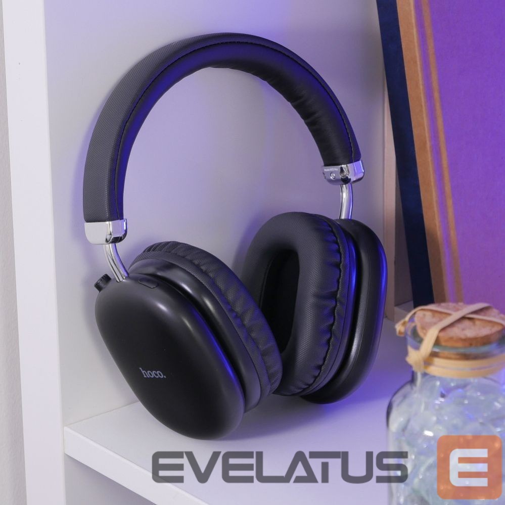 Belaidės ausinės Hoco Wireless headphones Hoco W35 Max black