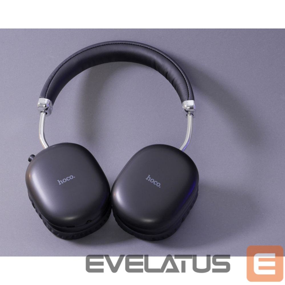 Belaidės ausinės Hoco Wireless headphones Hoco W35 Max black