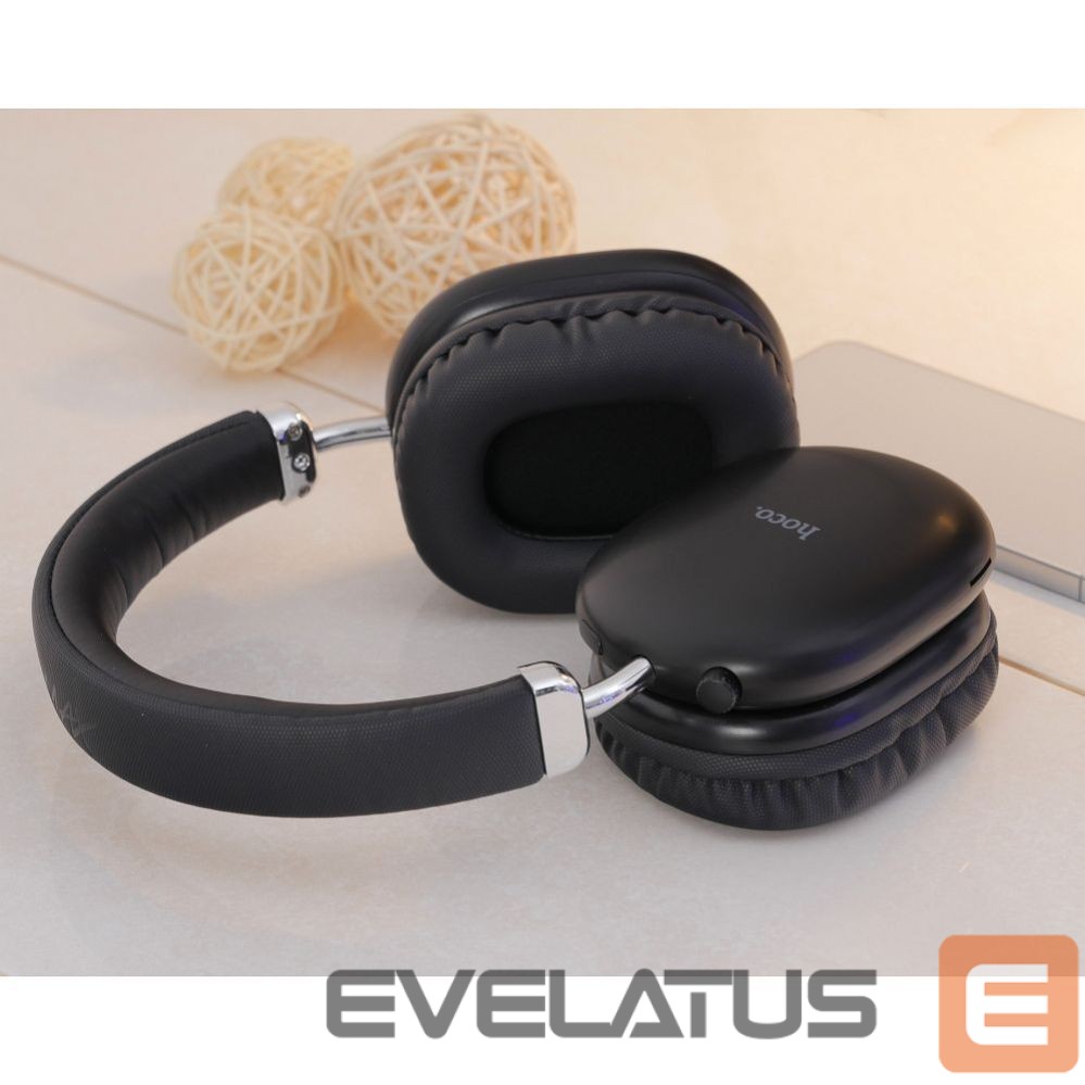 Belaidės ausinės Hoco Wireless headphones Hoco W35 Max black
