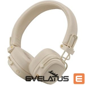 Belaidės ausinės Marshall  Wireless headphones Marshall Major V cream 