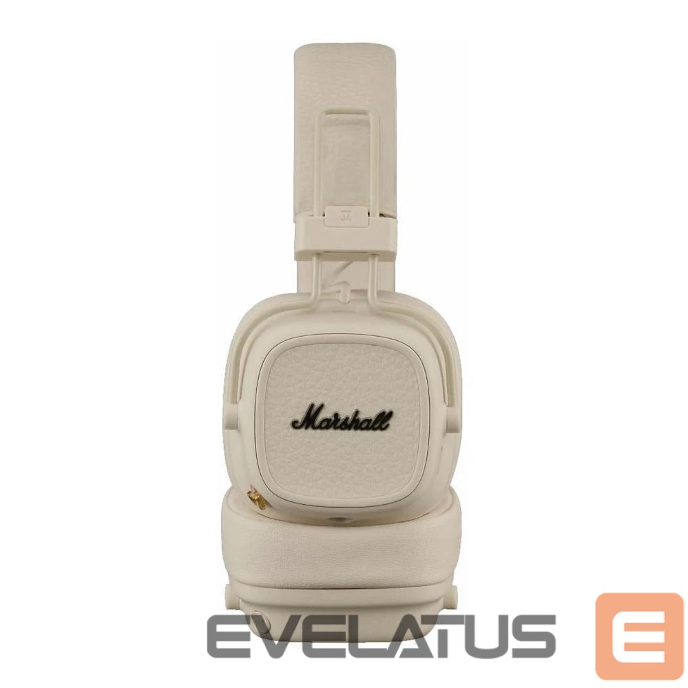 Belaidės ausinės Marshall Wireless headphones Marshall Major V cream