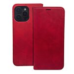 Knygos tipo dėklas dėklai TFO  Smart Suede case for Samsung Galaxy A52 4G / A52 5G / A52S 5G red 