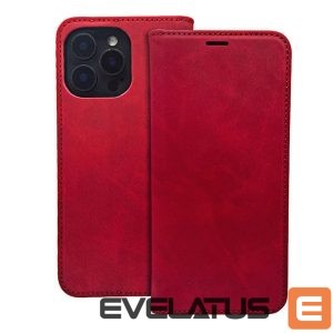 Knygos tipo dėklas dėklai TFO  Smart Suede case for Samsung Galaxy A52 4G / A52 5G / A52S 5G red 