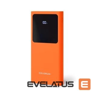 Išorinė baterija colorum  COLORUM Power bank 10 000 mAh CPB10-10 xOrange 