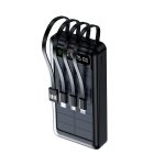 Išorinė baterija Setty  Setty solar power bank SLR-120 20000 mAh black 