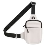 Universalus knygutės dėklas iLike  Crossbody bag Urbanflex white 