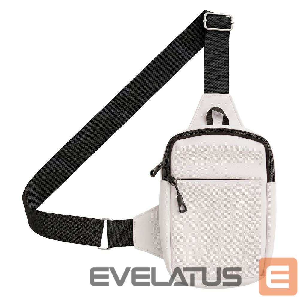 Universalus knygutės dėklas iLike Crossbody bag Urbanflex white