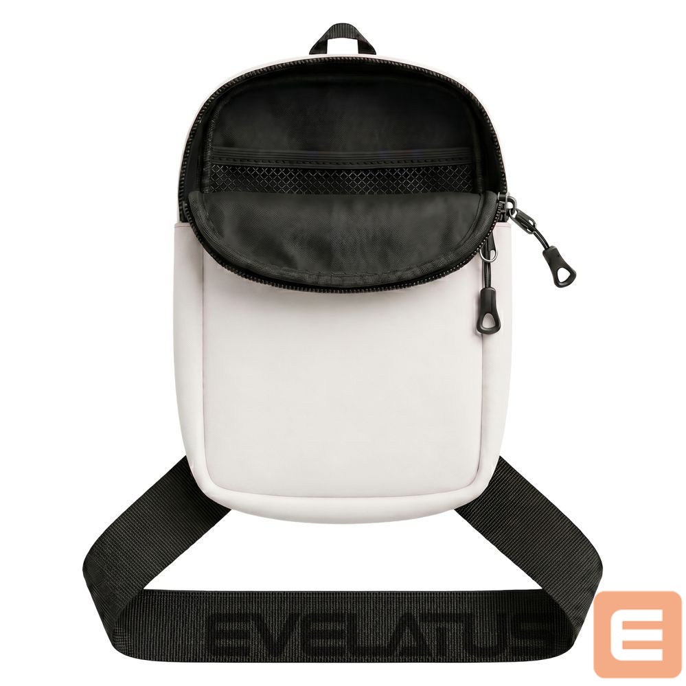Universalus knygutės dėklas iLike Crossbody bag Urbanflex white
