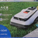 Įvairūs įrankiai Ecovacs  SALE OUT. |  Lawn Mower | GOAT A1600 LiDAR PRO | 3000 Ah | White | DAMAGED INNER PACKAGING, DEMO 