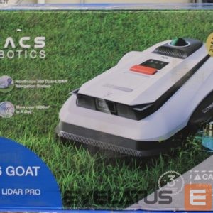 Įvairūs įrankiai Ecovacs  SALE OUT. |  Lawn Mower | GOAT A1600 LiDAR PRO | 3000 Ah | White | DAMAGED INNER PACKAGING, DEMO 