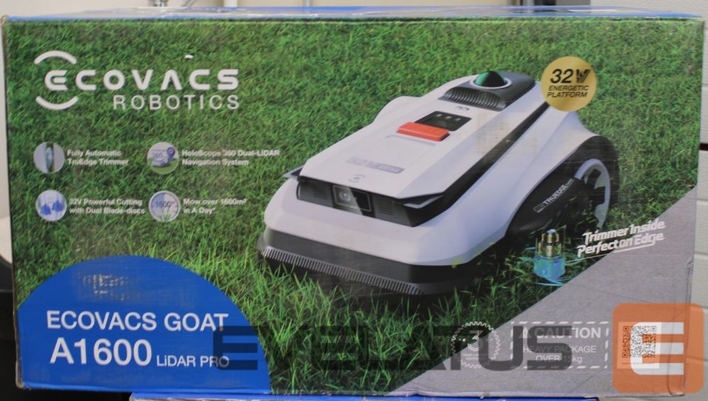 Įvairūs įrankiai Ecovacs SALE OUT. | Lawn Mower | GOAT A1600 LiDAR PRO | 3000 Ah | White | DAMAGED INNER PACKAGING, DEMO