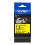 Eksploatacinės medžiagos spausdintuvams Brother  | HSe-611E Heat shrink tube | Black On Yellow | TZe | Roll (0.52 cm x 1.5 m) | 0.52 x 150 cm 