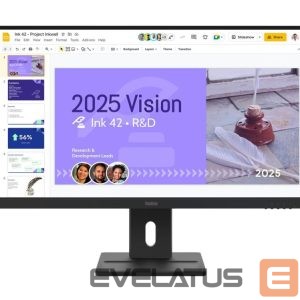 Monitoriai Lenovo  | ThinkVision E27Q-40 | 27 " | IPS | QHD | 16:9 | 100 Hz | 4 ms | 2560 x 1440 pixels | 350 cd/m² | HDMI ports quantity 2 | Black 