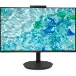 Monitoriai Acer  | CB242Y D6bmiprcx | 24 " | IPS | FHD | 120 Hz | 1 ms | 1920 x 1080 pixels | 250 cd/m² | Black 