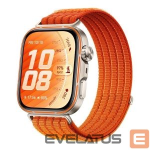Išmanusis laikrodis Huawei  Watch FIT 5 Pro, Orange, Niki-B29W | 