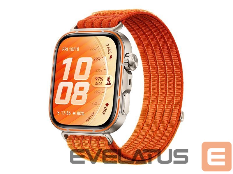 Išmanusis laikrodis Huawei Watch FIT 5 Pro, Orange, Niki-B29W |