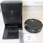 Dulkių siurblys Ecovacs  SALE OUT.  DEEBOT T80S OMNI BLACK Vacuum cleaner, Robot, Wet&Dry, 24800Pa, TruEdge 3.0, AIVI 3D 3.0, 6400 mAh, Black + Auto-empty sta |  Robotic Vacuum Cleaner | DEEBOT T80S OMNI BLACK | Wet&Dry | 6400 mAh | 24800 Pa | Black | ITEM USED, DIRTY AND SCRATCHED 