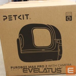 Gyvuliams PETKIT  SALE OUT.  Automatic Cat Litter Box | Purobot Max Pro 2 | White | USED, DIRTY, MISSING INNER PACKAGING | 24 month(s) 
