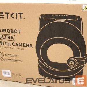 Gyvuliams PETKIT  SALE OUT.  Automatic Cat Litter Box | Purobot Ultra | White | USED, SRATCHED, MISSIG INNER PACKAGING | 24 month(s) 