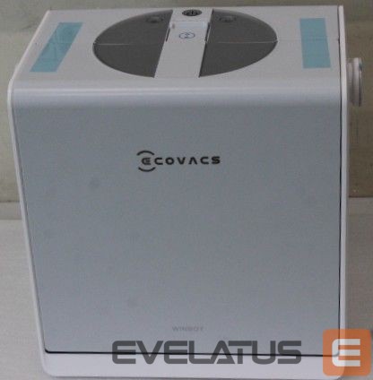 Nešiojamas kompiuteris Ecovacs SALE OUT. | Window Cleaning Robot | WINBOT W2S OMNI | Corded | 8000 Pa | White | DAMAGED PACKAGING