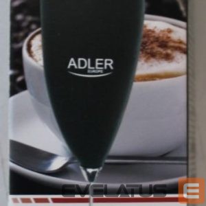 Priedas kavos aparatams Adler  SALE OUT.  Milk Frother | AD 4491 | Milk frother | Black | DAMAGED PACKAGING 