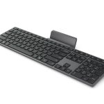 Kompiuterio klaviatūra Lenovo  | 700 Modern Multi-Device | Keyboard | Wireless | Lithuanian | Bluetooth | Luna Grey 